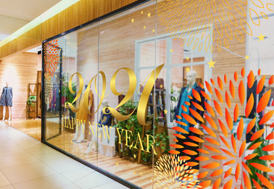 New Year window sticker New-Year-window-sticker