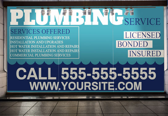 Plumbing window decal Plumbing-window-decal