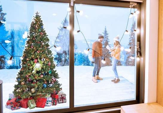 Realistic Christmas tree sticker Realistic-Christmas-tree-sticker