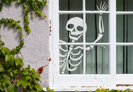 Skeleton silhouette print Skeleton-silhouette-print