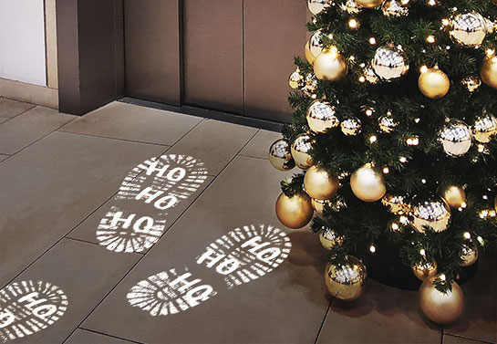 Snow-footprint-floor-sticker