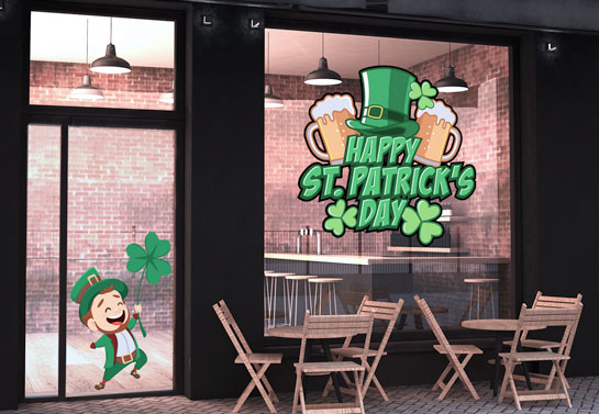 St. Patrick's Day decor St