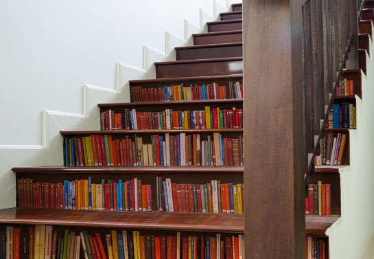 Stair-Sticker-Bookcase-