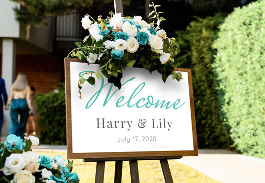 Welcome wedding sign Welcome-wedding-sign