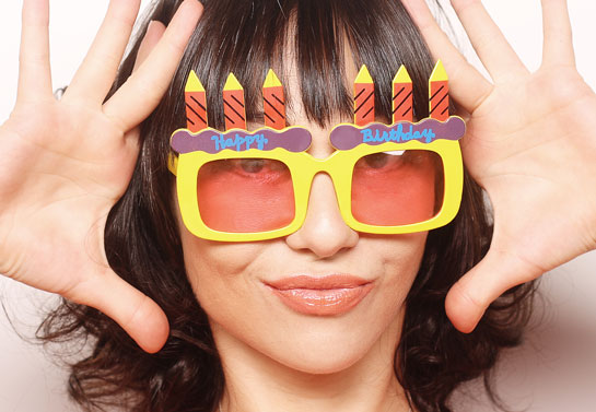Women wearing birthday sunglasses Women-wearing-birthday-sunglasses