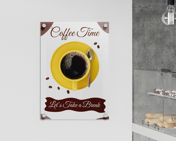 acrylic-sign-for-coffee-time