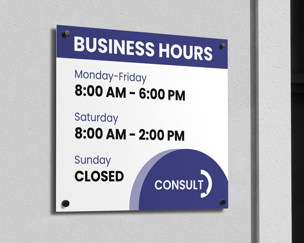 aluminum-sign-for-business-hours