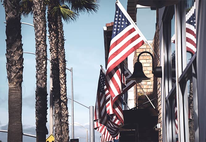 american flag in the street american-flag-in-the-street