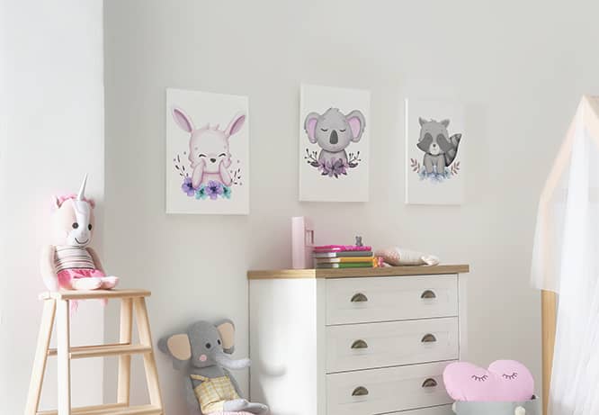 animals kids wall art animals-kids-wall-art