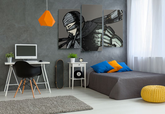 animation-print-boy's-room-decor