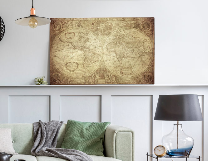 antique maps customized wall art antique-maps-customized-wall-art