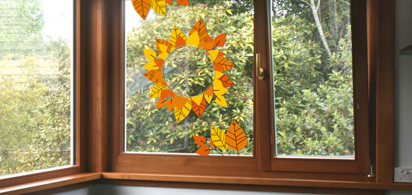 autumn leaves window decal autumn-leaves-window-decal