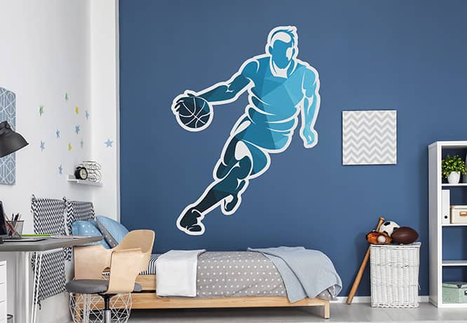 basketball player wall decor basketball-player-wall-decor