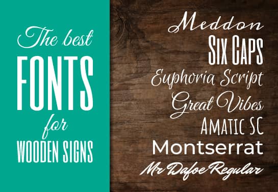 best fonts for wooden signs best-fonts-for-wooden-signs