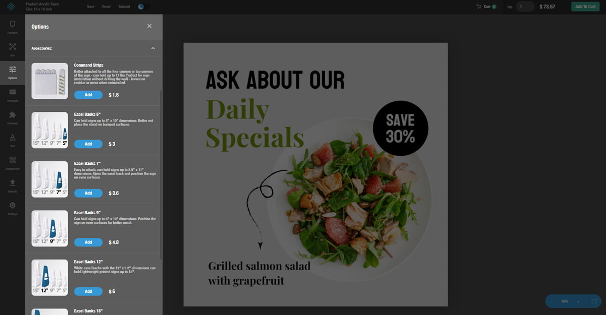 business sign design accessories screenshot business-sign-design-accessories-screenshot