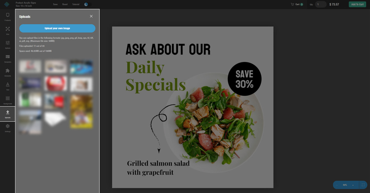 business sign design uploads screenshot business-sign-design-uploads-screenshot