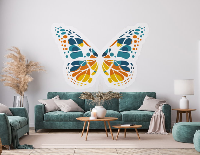 butterfly peel stick wall decal butterfly-peel-stick-wall-decal