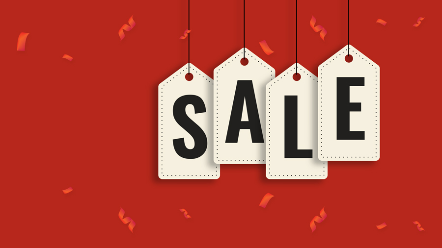 Deals and discounts 2025.