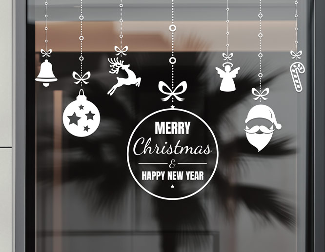 christmas-window-decals
