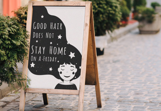 outdoor salon sandwich board clever-salon-sandwich-board