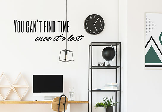 clock and lettering on wall clock-and-lettering-on-wall