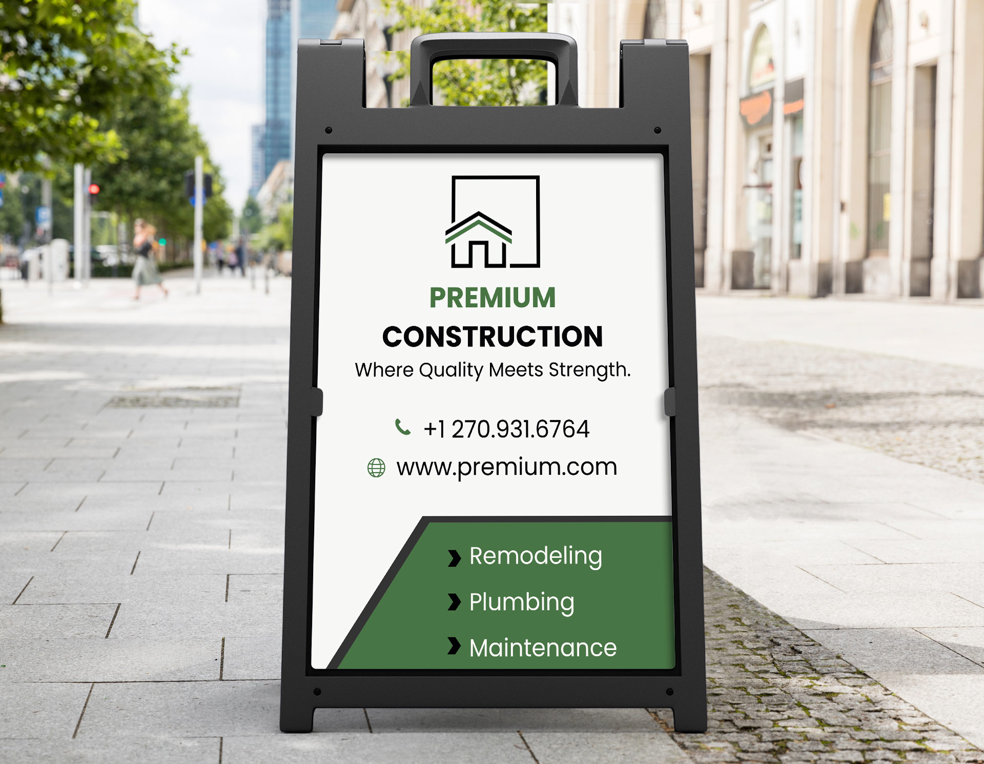 construction-services-a-frame-sign-sidewalk