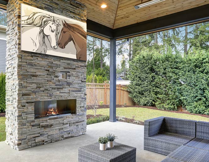 covered patio art decor covered-patio-art-decor