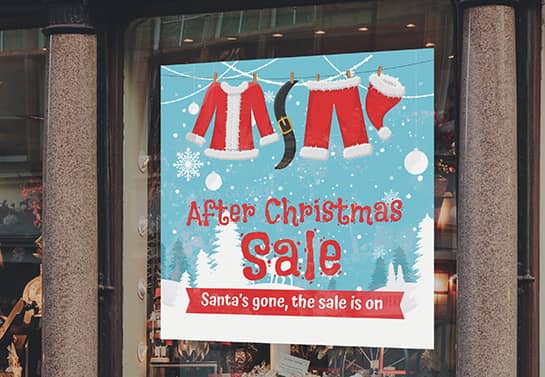 creative after christmas sale sign creative-after-christmas-sale-sign