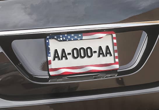 creative magnetic car license plate creative-magnetic-car-license-plate