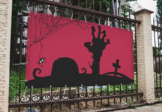 creepy halloween banner creepy-halloween-banner