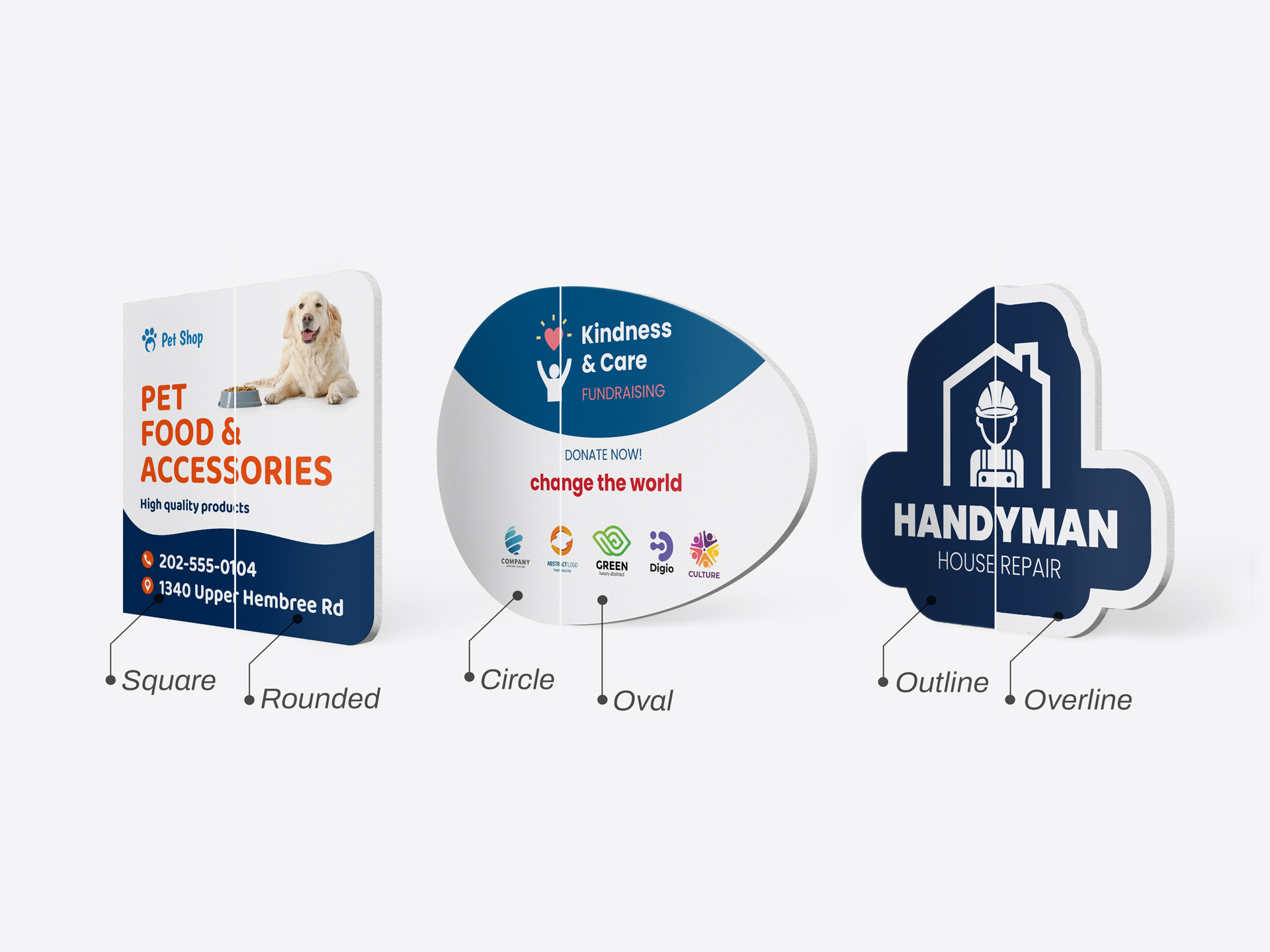 custom-foam-board-shapes