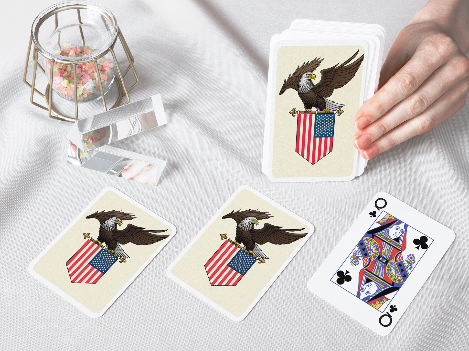 custom-playing-cards-american-eagle-design