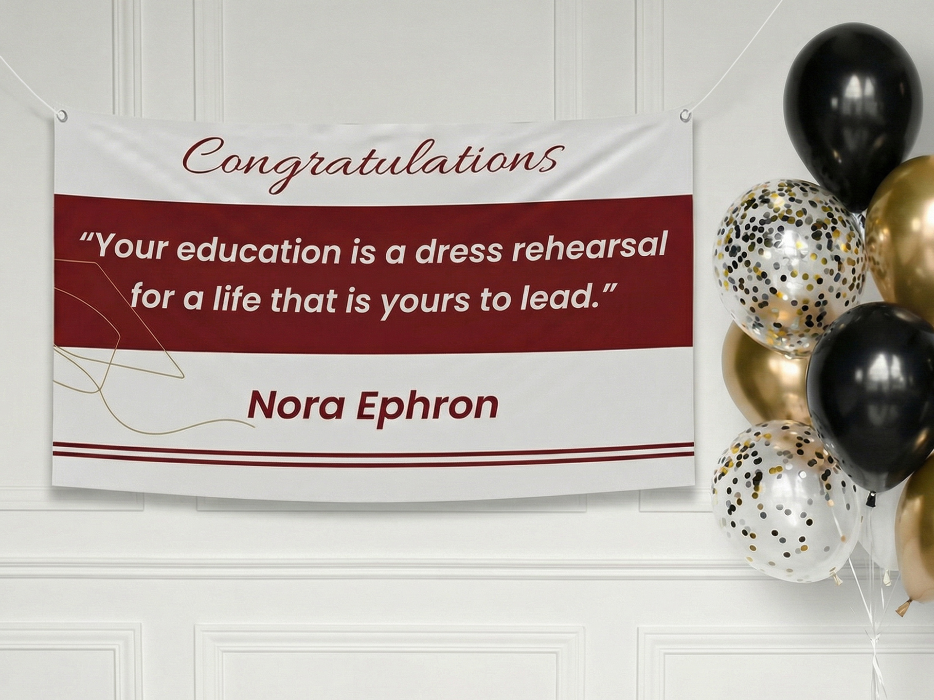 white-banner-with-inspirational-graduation-quote