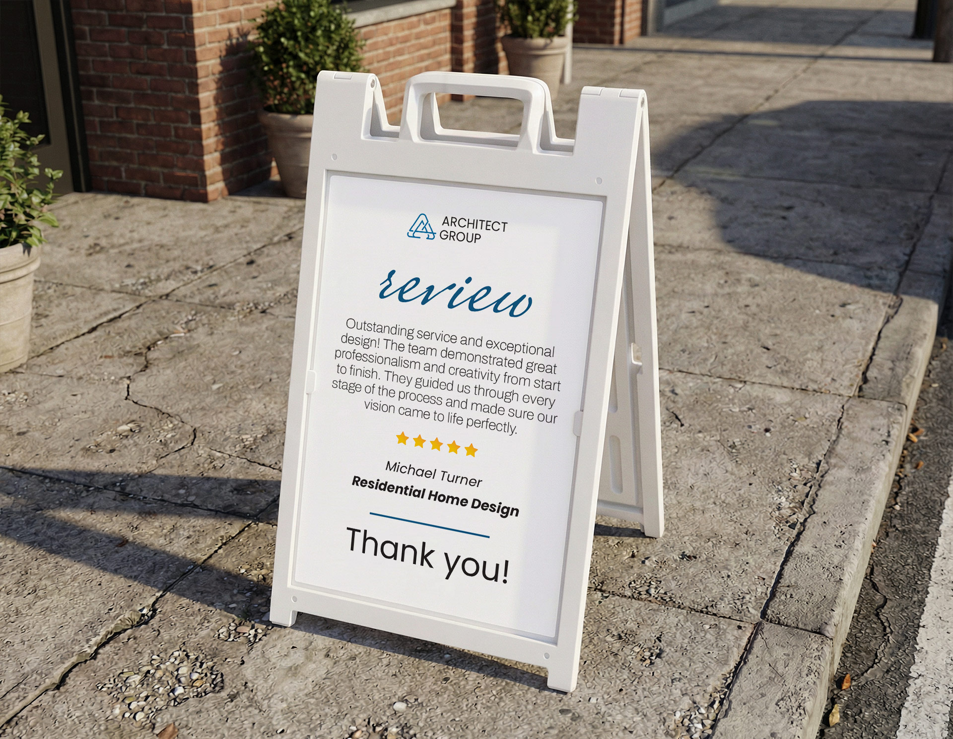customer-review-a-frame-sign