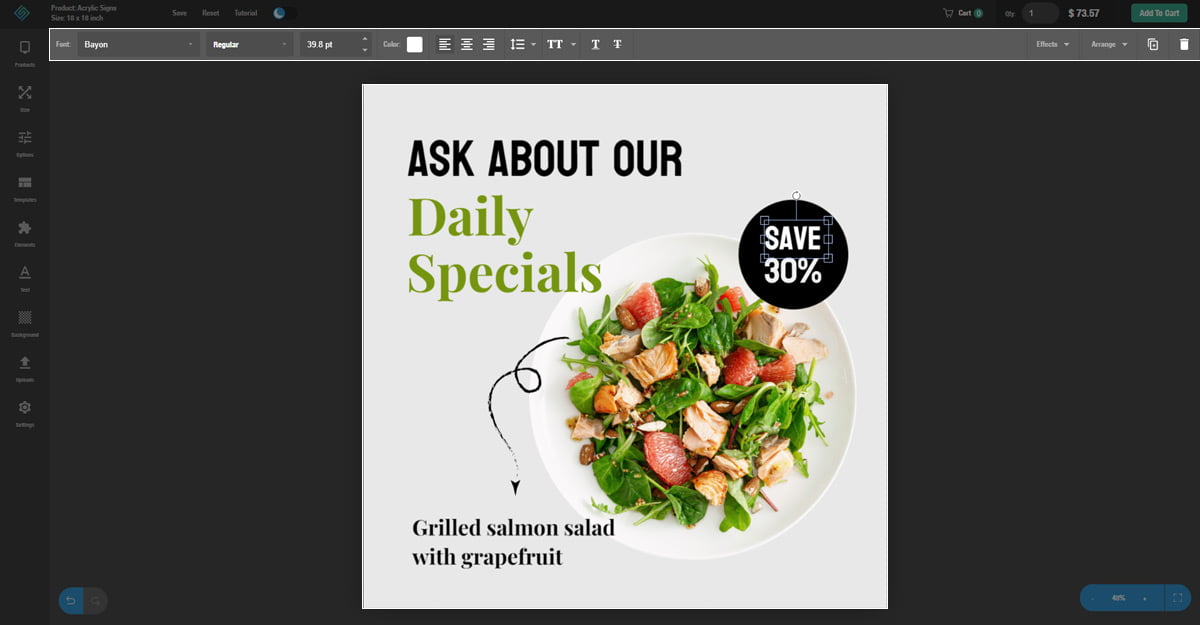 customizable design template screenshot customizable-design-template-screenshot