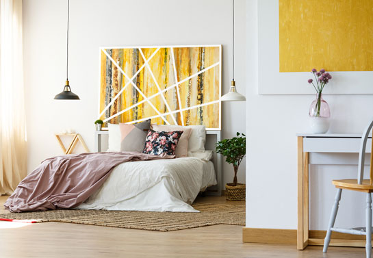 cute-DIY-bedroom-canvas