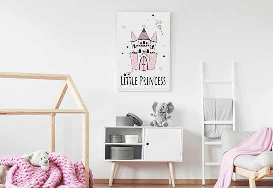 cute girl's room canvas idea cute-girl's-room-canvas-idea
