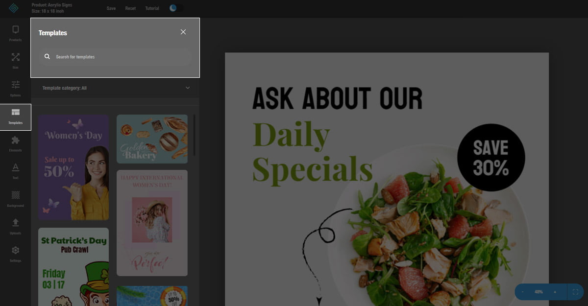 design template search bar design-template-search-bar