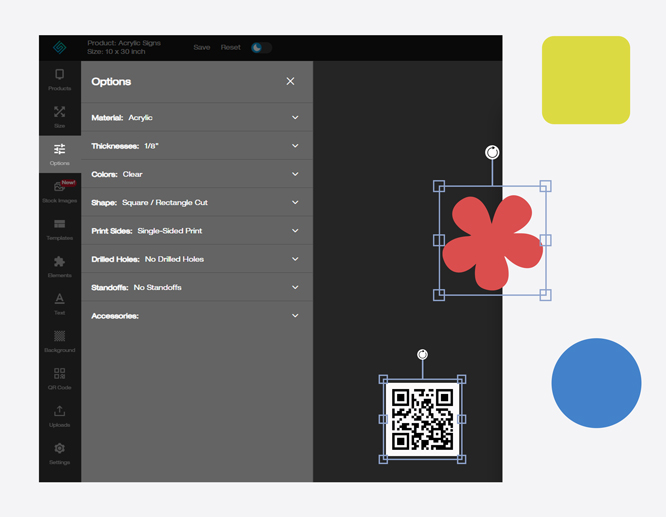 design-tool-options-section