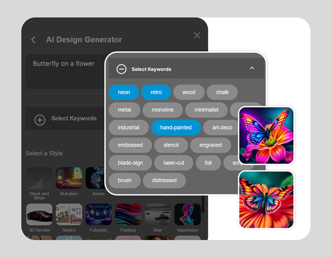 design-tool-screen-key-words