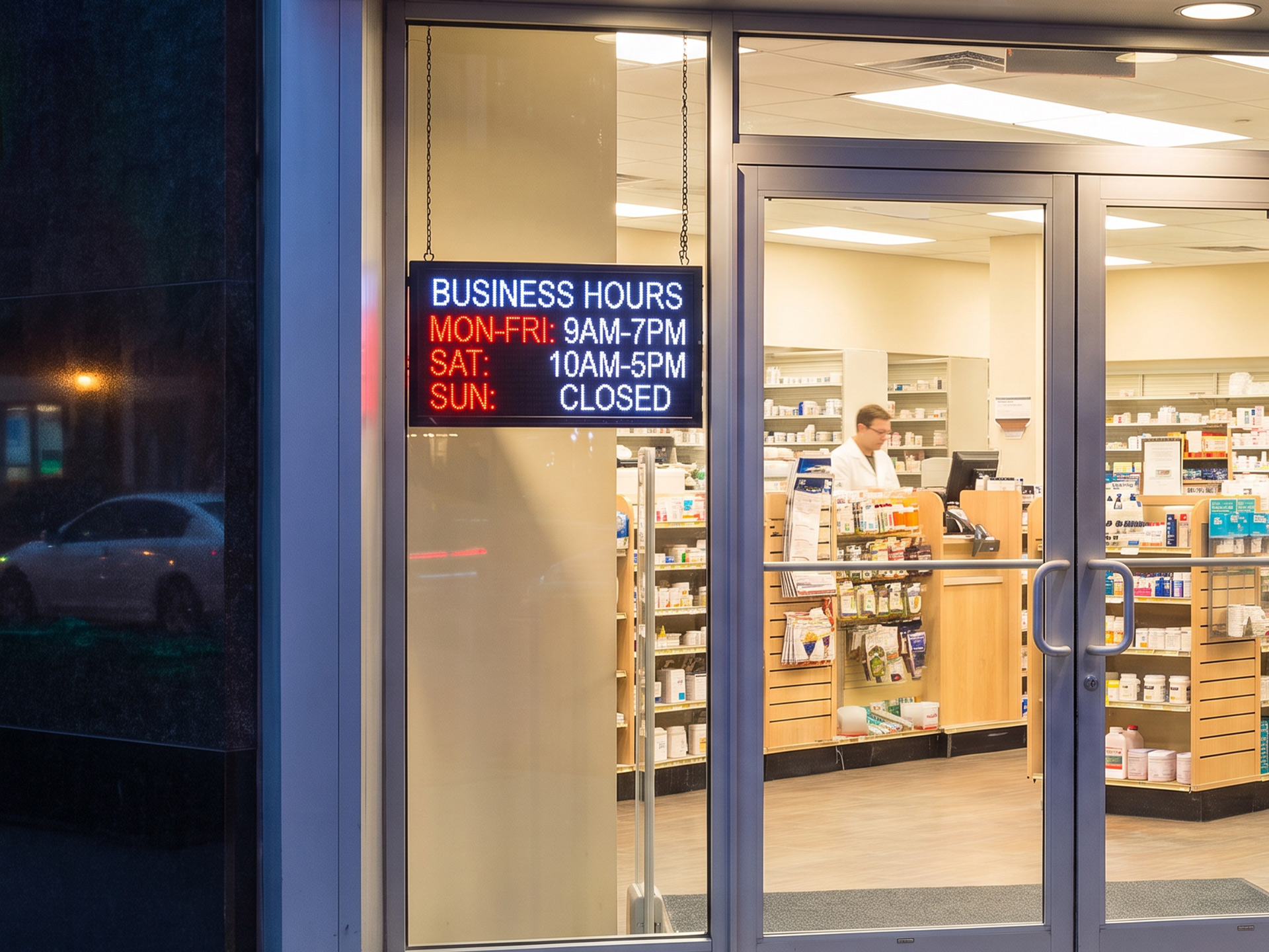 digital-business-hour-display
