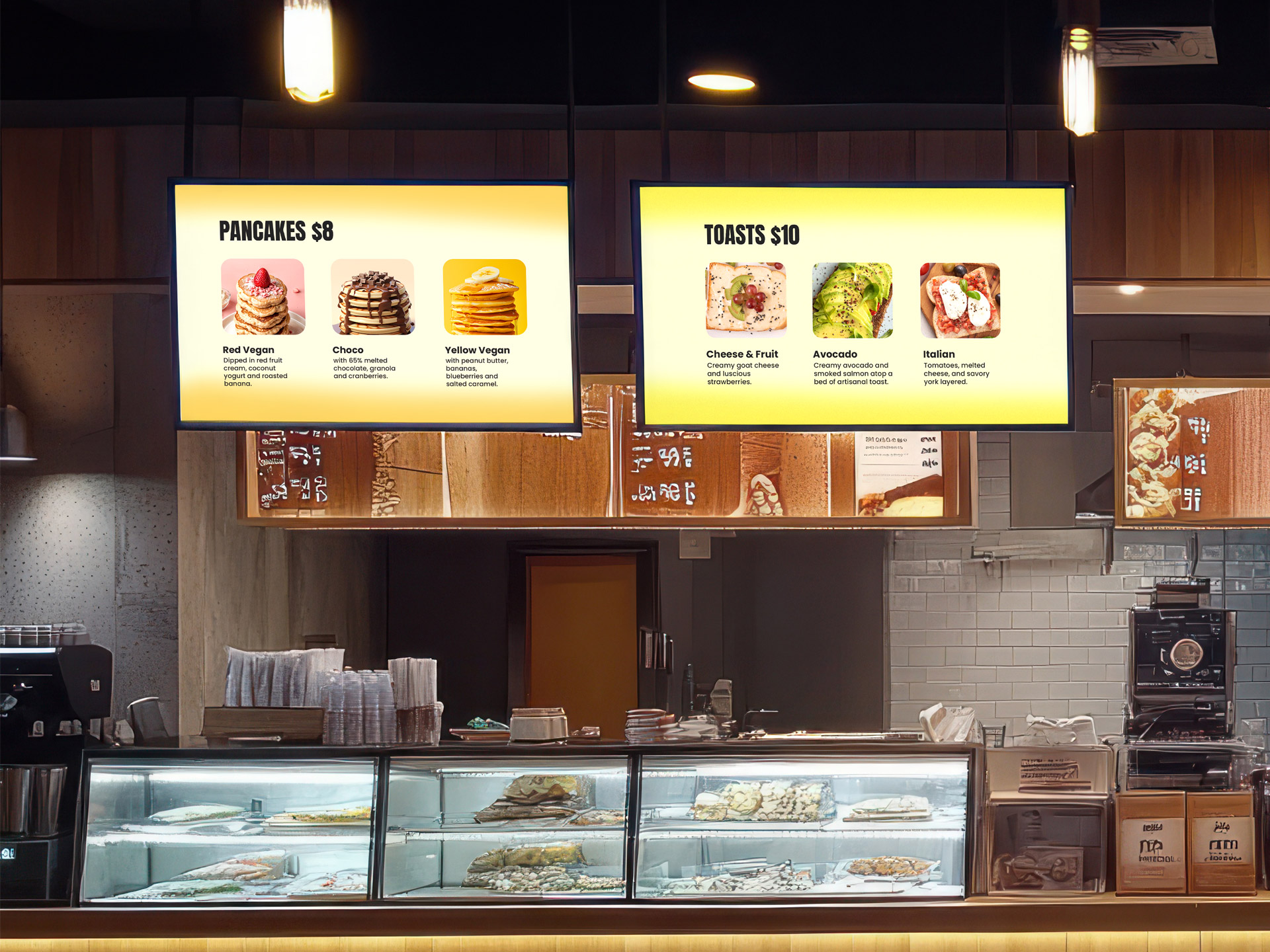 digital-menu-boards-pancakes-toasts