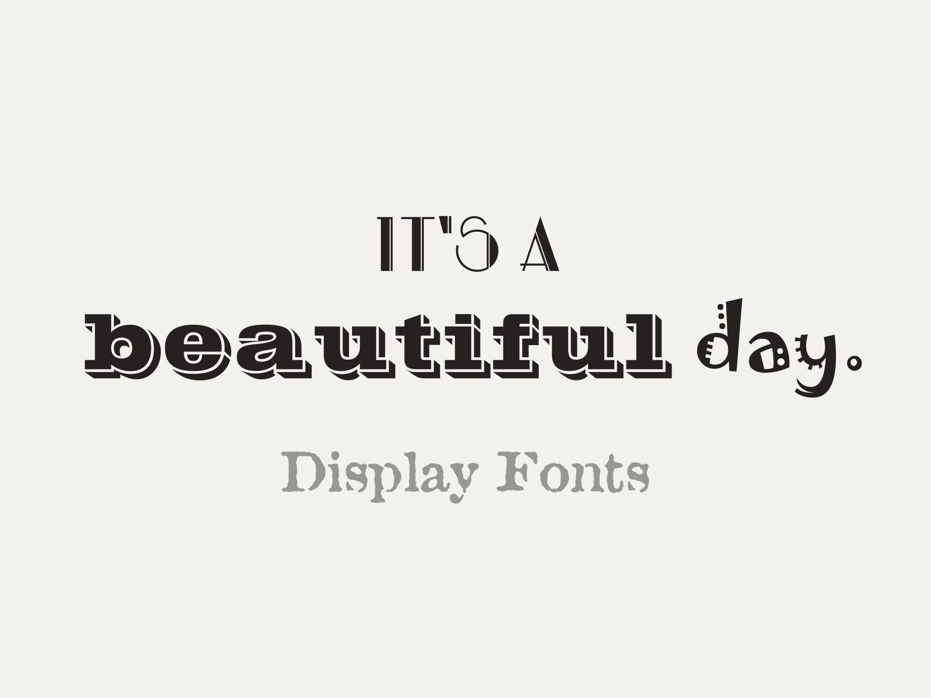 display-fonts