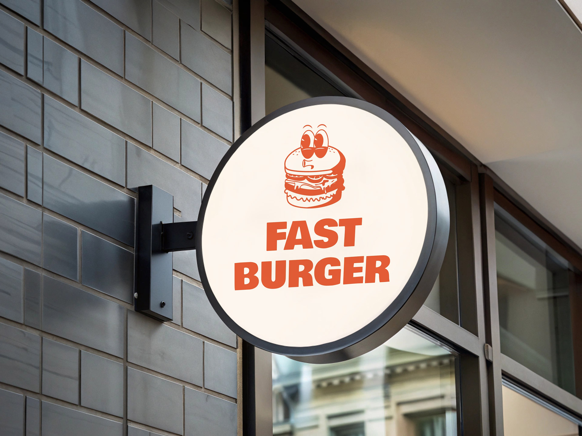 fast-burger-illuminated-projecting-sign