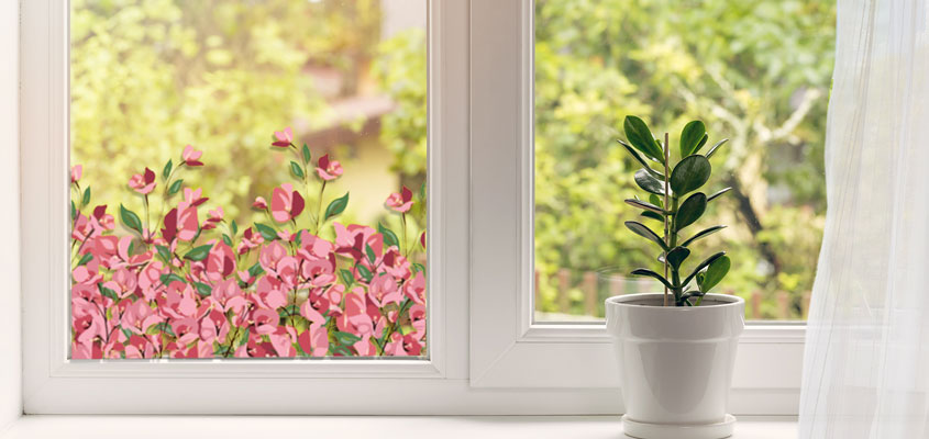 flowers window decal flowers-window-decal