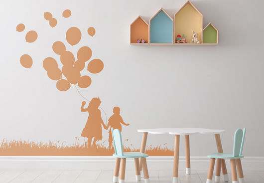flying friends kids wall decor flying-friends-kids-wall-decor