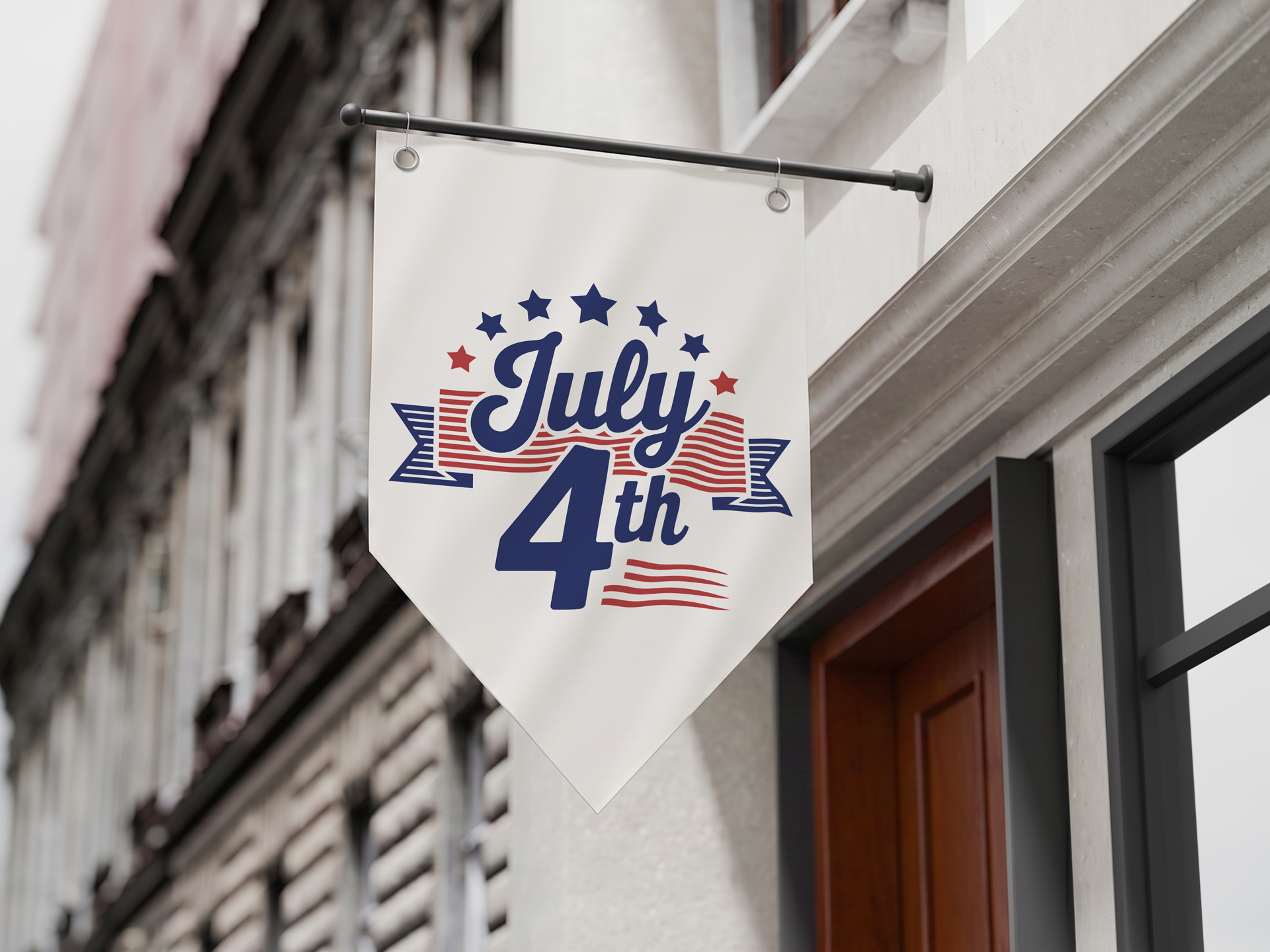 fourth-of-july-pennant-banner