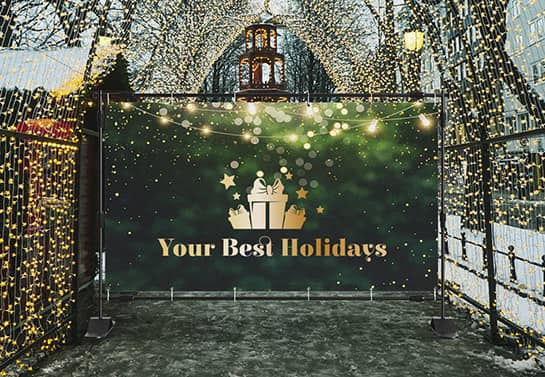 free standing holiday banner free-standing-holiday-banner