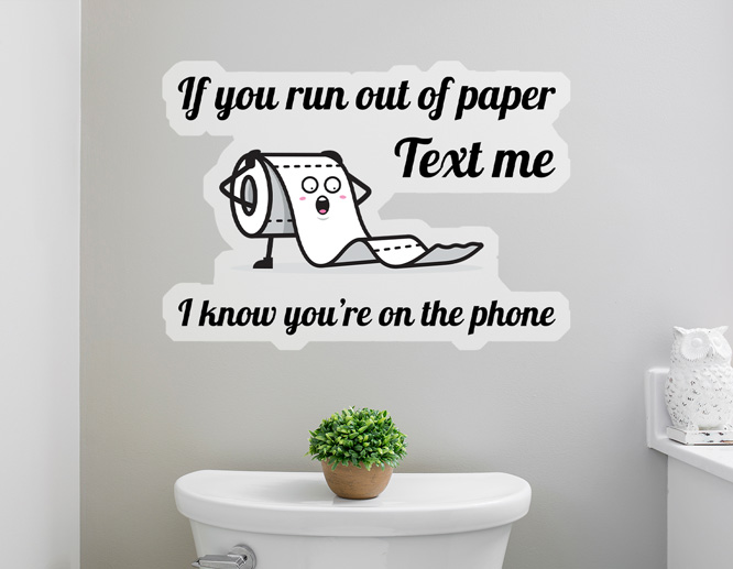 funny peel stick wall decal funny-peel-stick-wall-decal