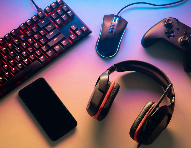 gaming-setup